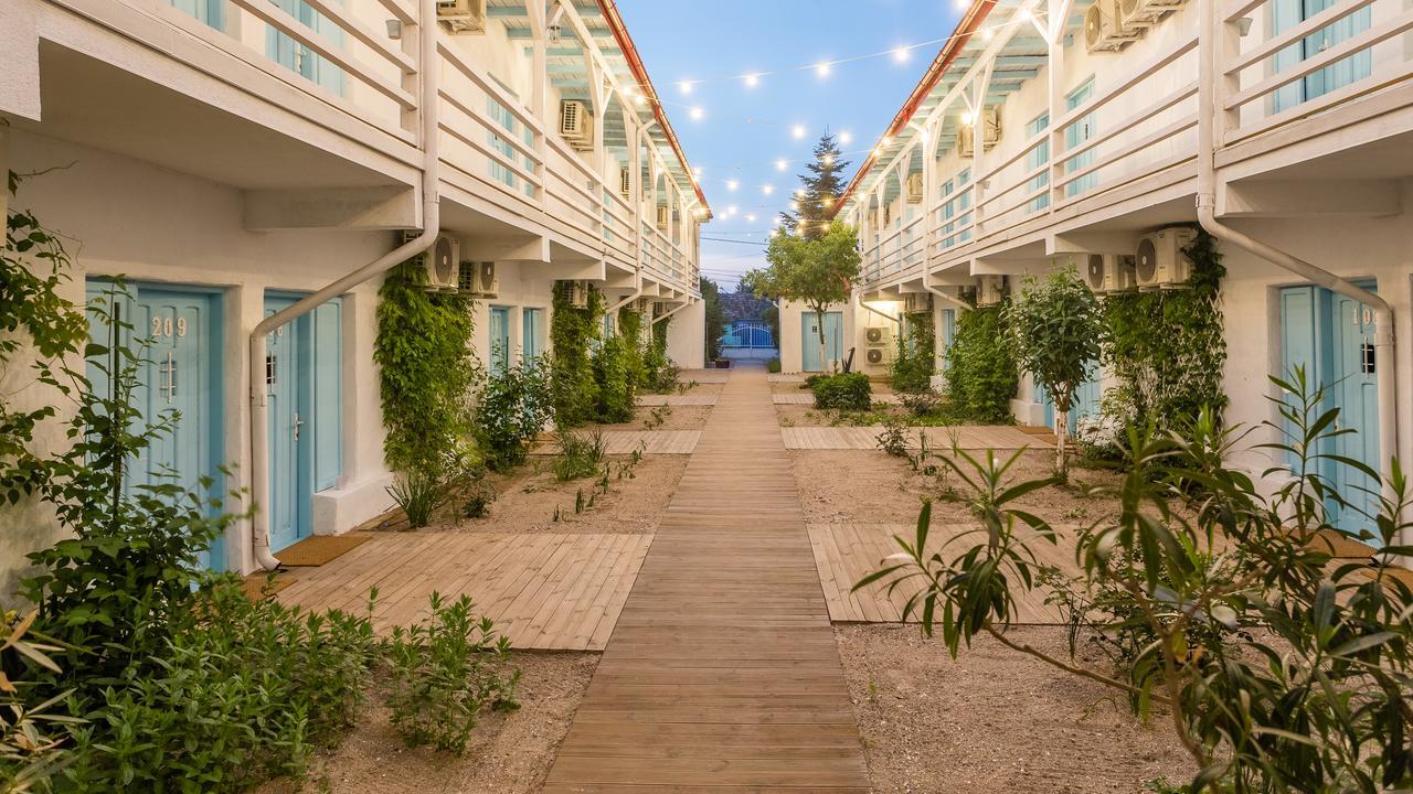 Hotel Casa Stavros Două Mai Exterior foto